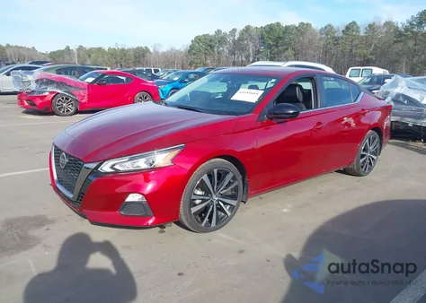 2020 Nissan Altima Sr Fwd из США, поврежденный, VIN 1N4BL4CV3LC279046